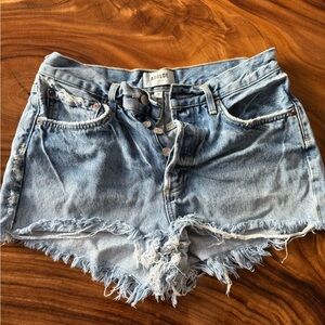 Parker Women's Light Blue Jean Shorts